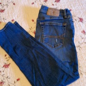 Mens Hollister Classic Tapered jeans. 30x30.